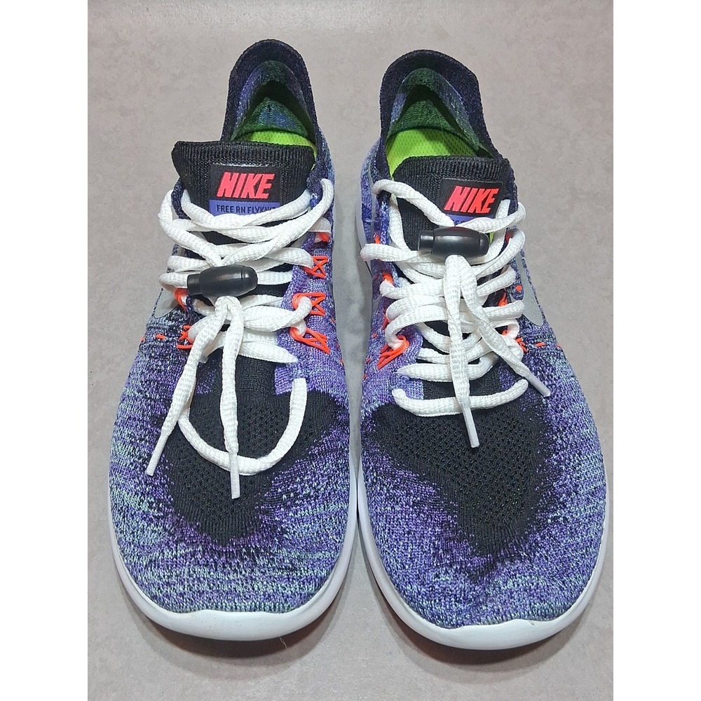 Nike Free RN Flyknit Women's Size 8.5 Running Shoes Persian Violet